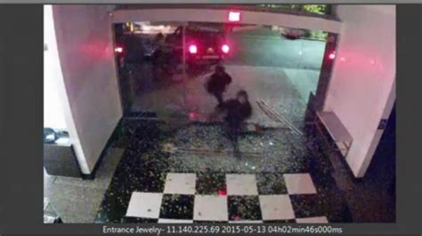 Thieves drive car through storefront, steal jewelry in La Verne 